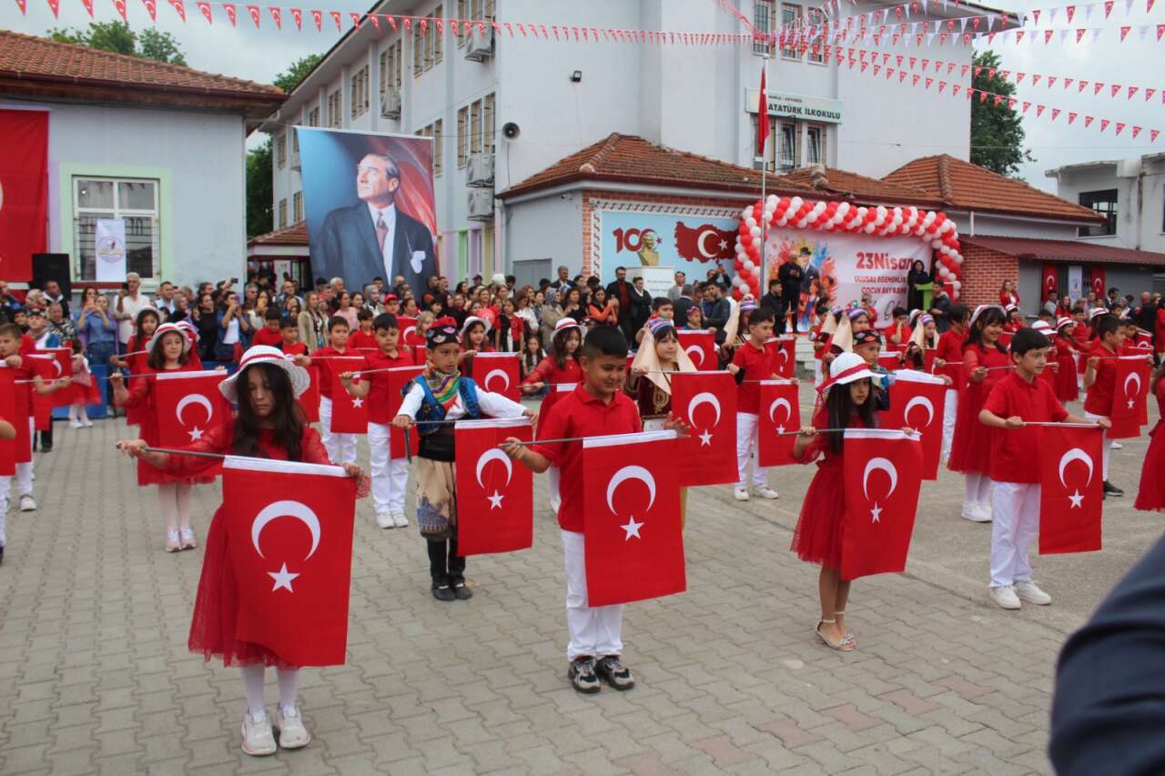 23 Nisan Coşkusu Muğla’nın Dört Bir Yanını Sardı 4
